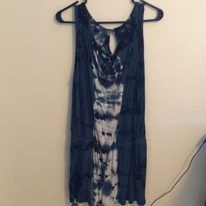 Tie dye romper